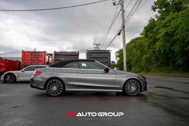 used 2017 Mercedes-Benz AMG C 43 car, priced at $28,000