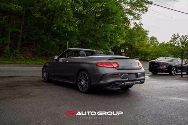 used 2017 Mercedes-Benz AMG C 43 car, priced at $28,000
