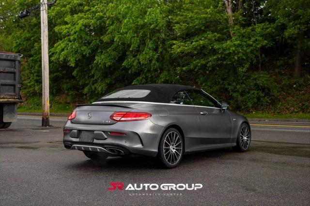 used 2017 Mercedes-Benz AMG C 43 car, priced at $28,000
