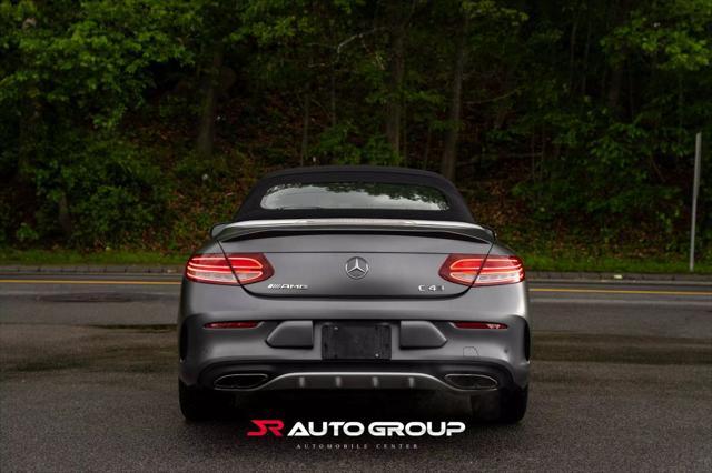 used 2017 Mercedes-Benz AMG C 43 car, priced at $28,000