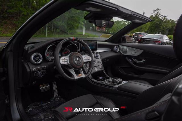 used 2017 Mercedes-Benz AMG C 43 car, priced at $28,000