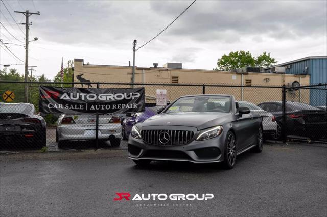 used 2017 Mercedes-Benz AMG C 43 car, priced at $28,000