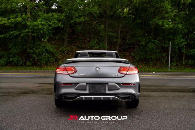 used 2017 Mercedes-Benz AMG C 43 car, priced at $28,000