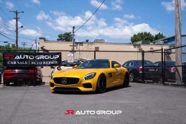 used 2016 Mercedes-Benz AMG GT car, priced at $66,500