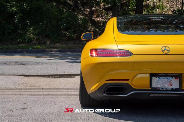 used 2016 Mercedes-Benz AMG GT car, priced at $66,500