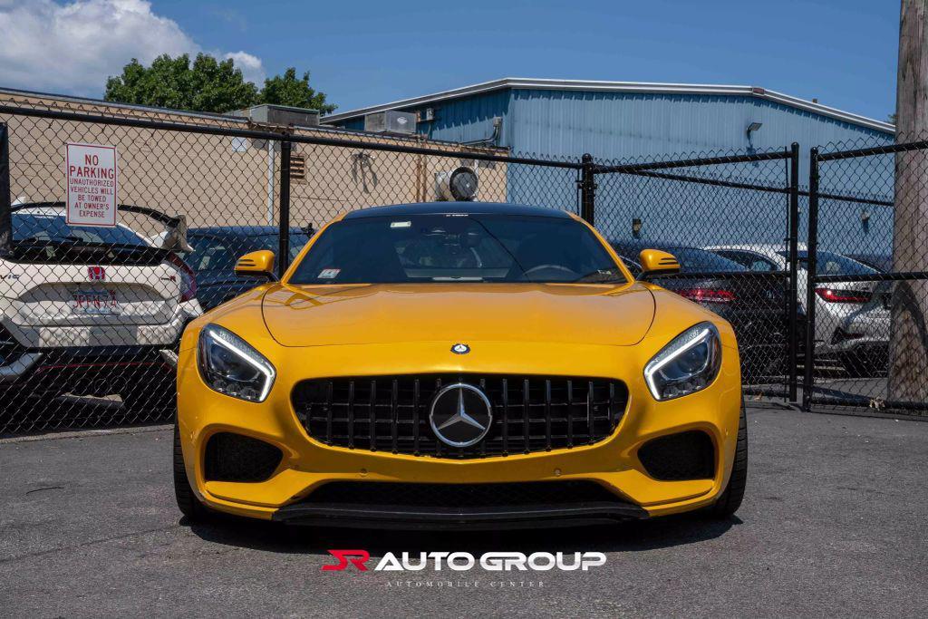 used 2016 Mercedes-Benz AMG GT car, priced at $66,500