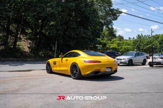 used 2016 Mercedes-Benz AMG GT car, priced at $66,500