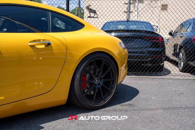 used 2016 Mercedes-Benz AMG GT car, priced at $66,500