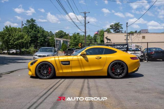 used 2016 Mercedes-Benz AMG GT car, priced at $66,500