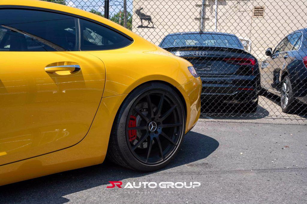 used 2016 Mercedes-Benz AMG GT car, priced at $66,500