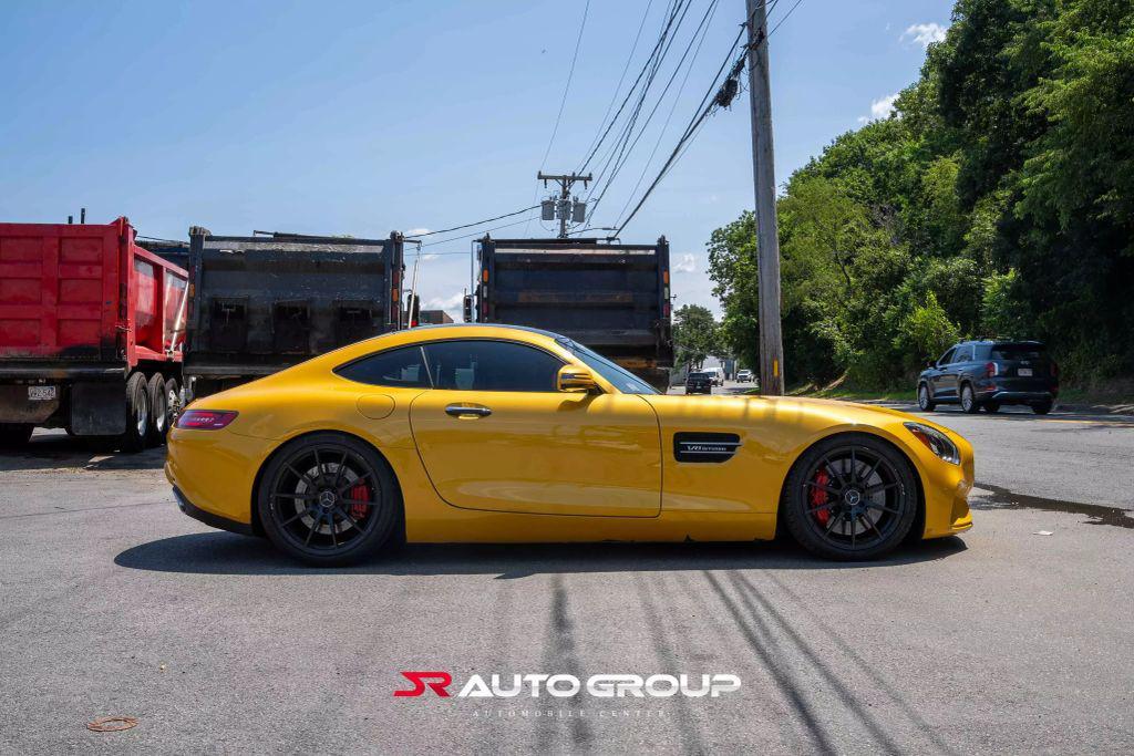 used 2016 Mercedes-Benz AMG GT car, priced at $66,500