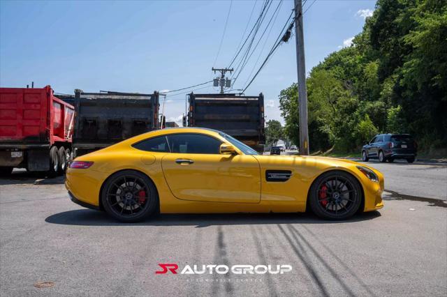 used 2016 Mercedes-Benz AMG GT car, priced at $66,500