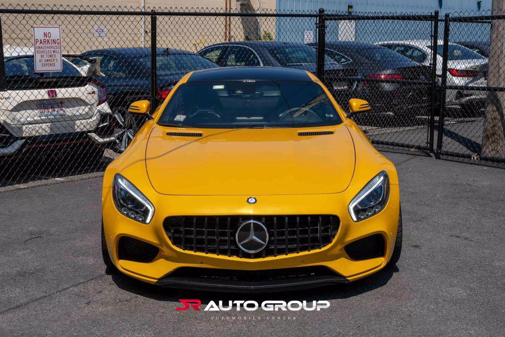 used 2016 Mercedes-Benz AMG GT car, priced at $66,500