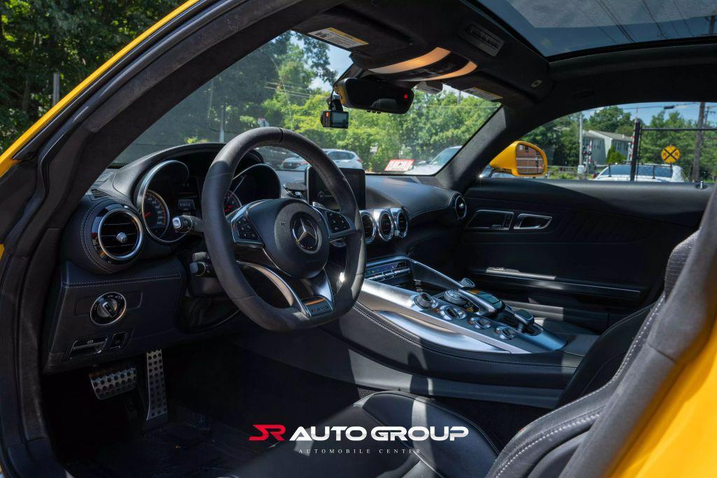 used 2016 Mercedes-Benz AMG GT car, priced at $66,500