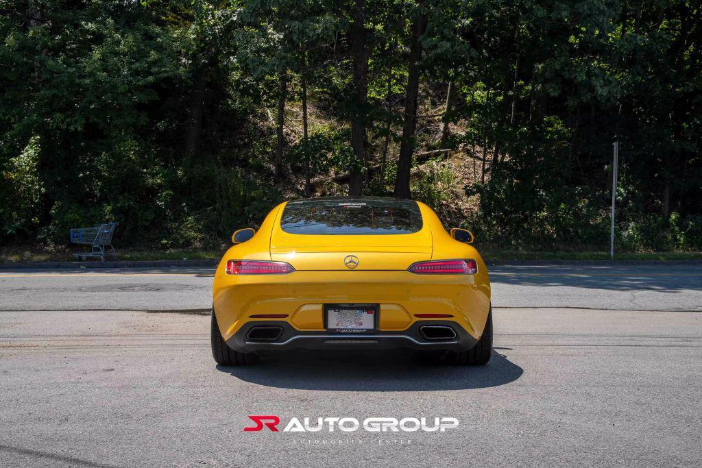 used 2016 Mercedes-Benz AMG GT car, priced at $66,500