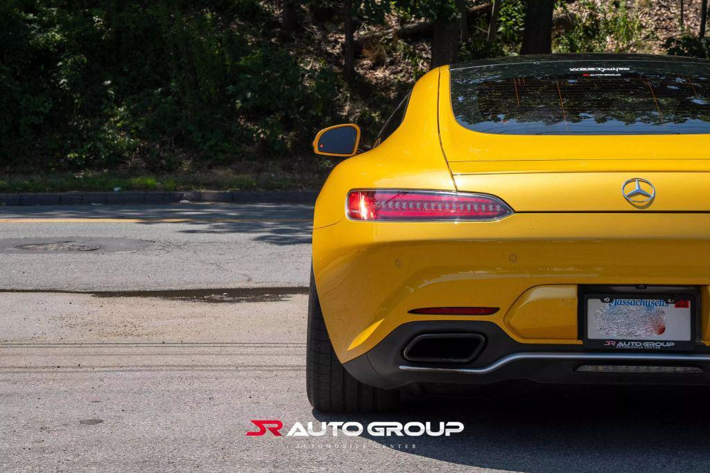 used 2016 Mercedes-Benz AMG GT car, priced at $66,500