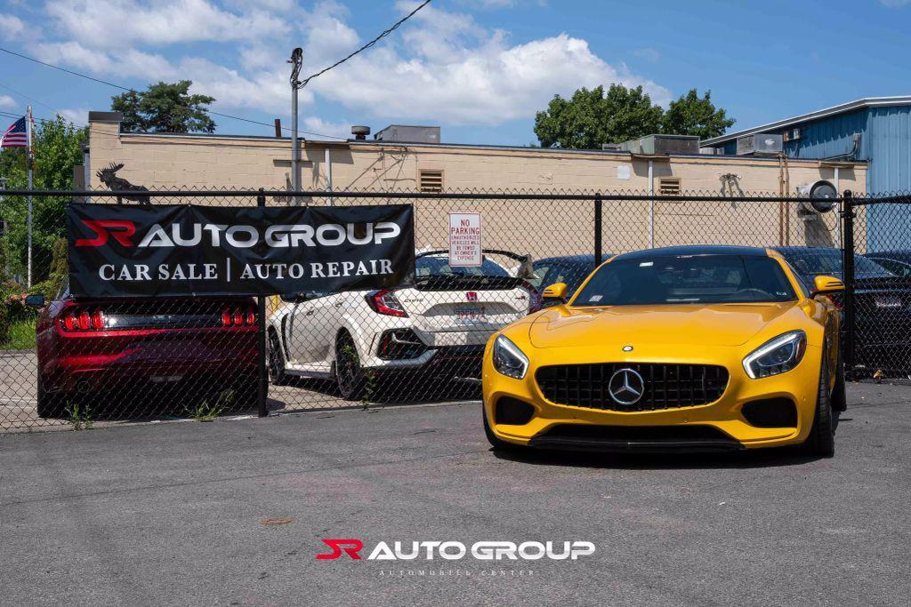 used 2016 Mercedes-Benz AMG GT car, priced at $66,500