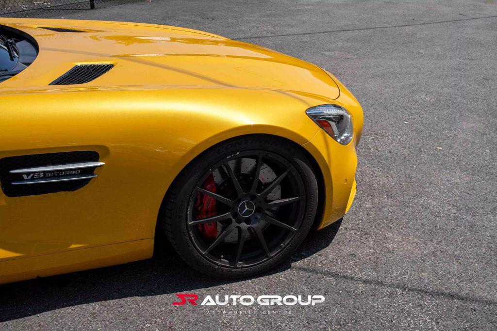 used 2016 Mercedes-Benz AMG GT car, priced at $66,500