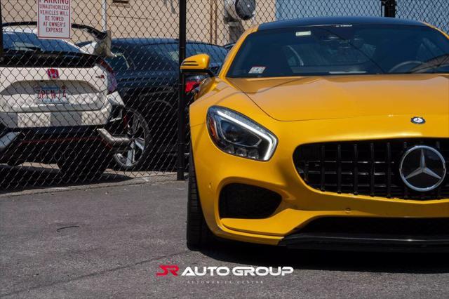 used 2016 Mercedes-Benz AMG GT car, priced at $66,500
