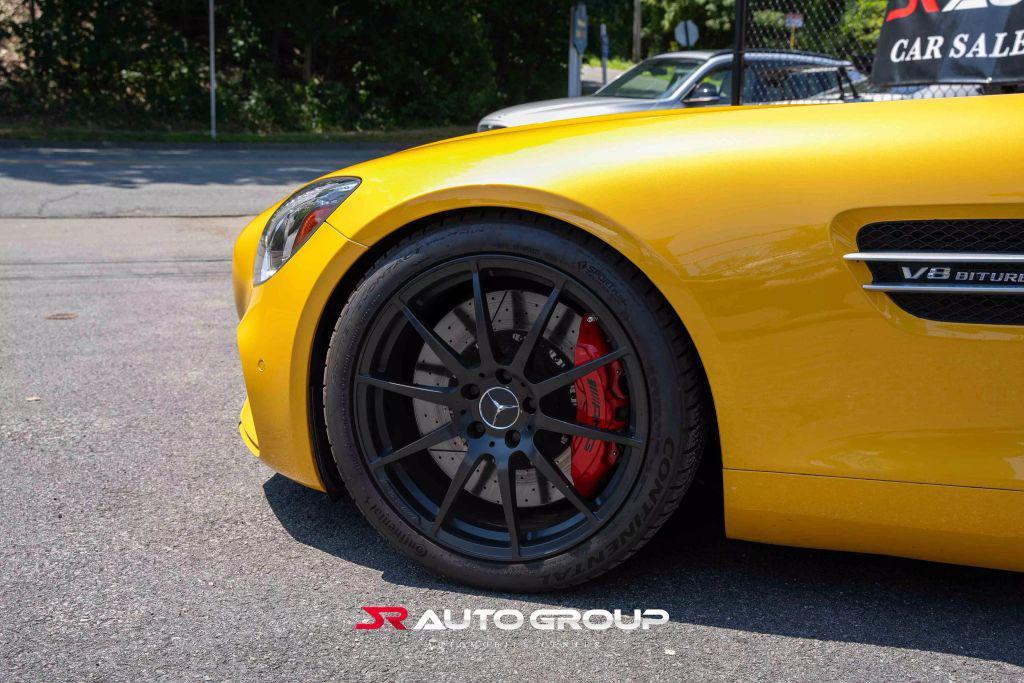 used 2016 Mercedes-Benz AMG GT car, priced at $66,500
