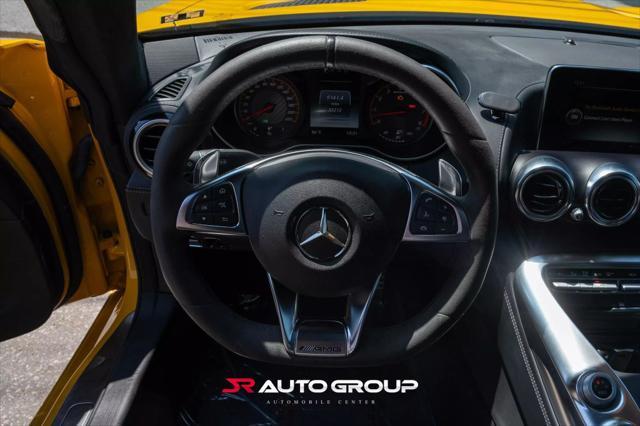 used 2016 Mercedes-Benz AMG GT car, priced at $66,500