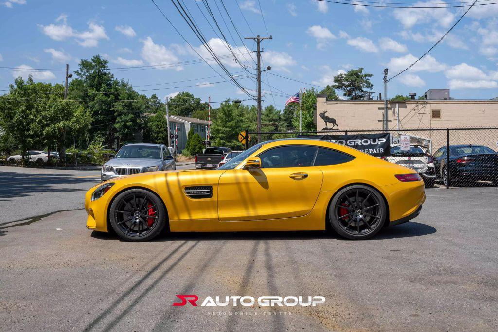 used 2016 Mercedes-Benz AMG GT car, priced at $66,500