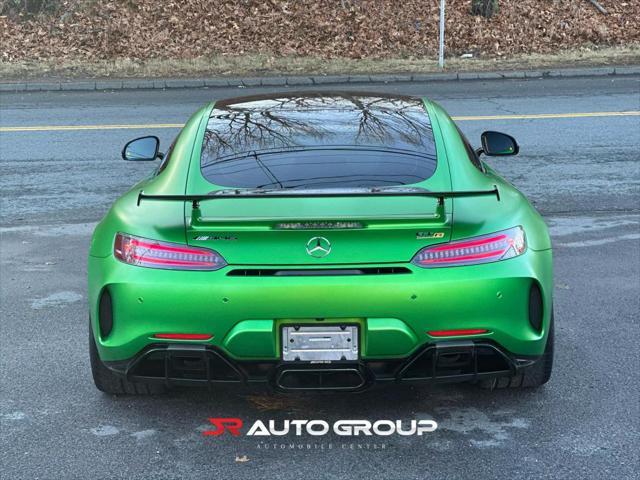 used 2020 Mercedes-Benz AMG GT car, priced at $156,000