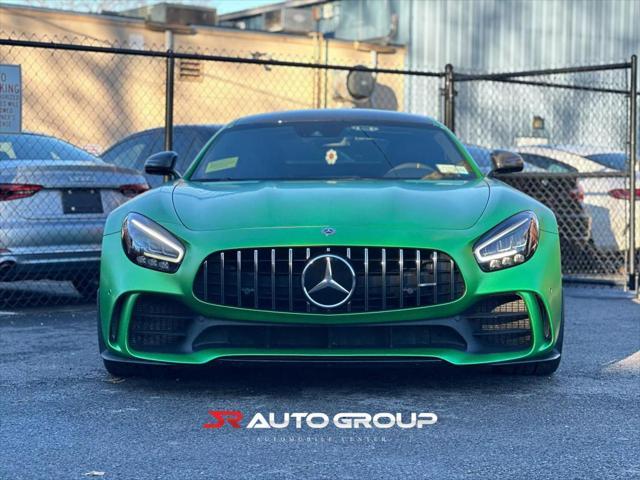 used 2020 Mercedes-Benz AMG GT car, priced at $156,000