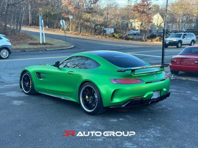 used 2020 Mercedes-Benz AMG GT car, priced at $156,000