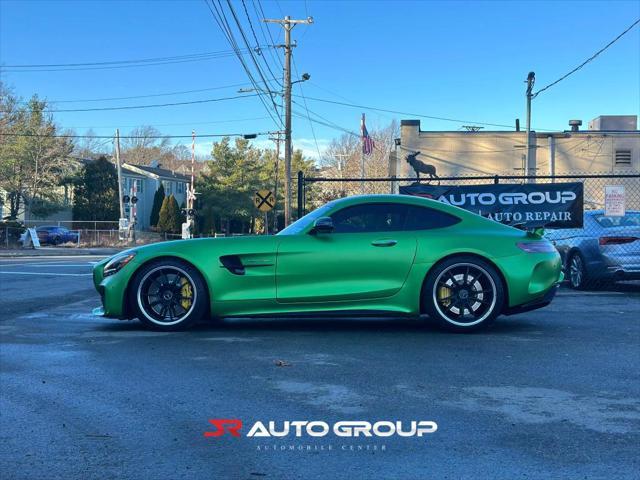 used 2020 Mercedes-Benz AMG GT car, priced at $156,000