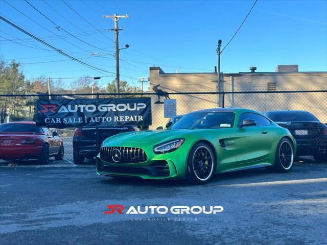 used 2020 Mercedes-Benz AMG GT car, priced at $156,000