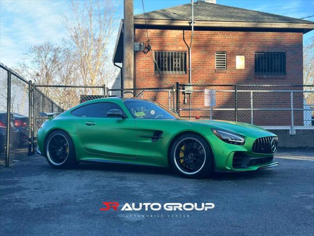 used 2020 Mercedes-Benz AMG GT car, priced at $156,000