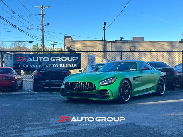 used 2020 Mercedes-Benz AMG GT car, priced at $156,000