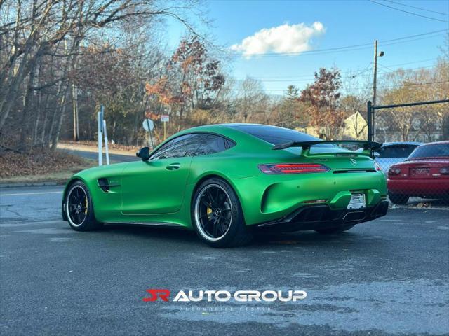 used 2020 Mercedes-Benz AMG GT car, priced at $156,000