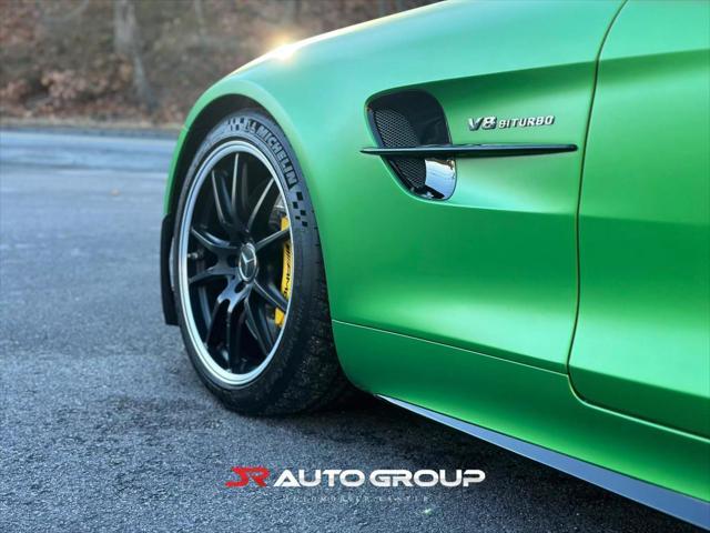 used 2020 Mercedes-Benz AMG GT car, priced at $156,000