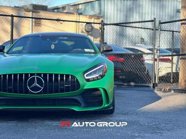 used 2020 Mercedes-Benz AMG GT car, priced at $156,000