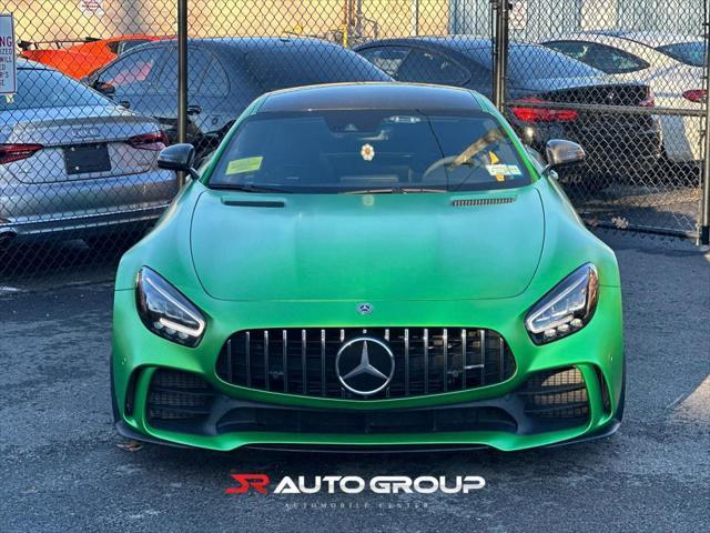 used 2020 Mercedes-Benz AMG GT car, priced at $156,000