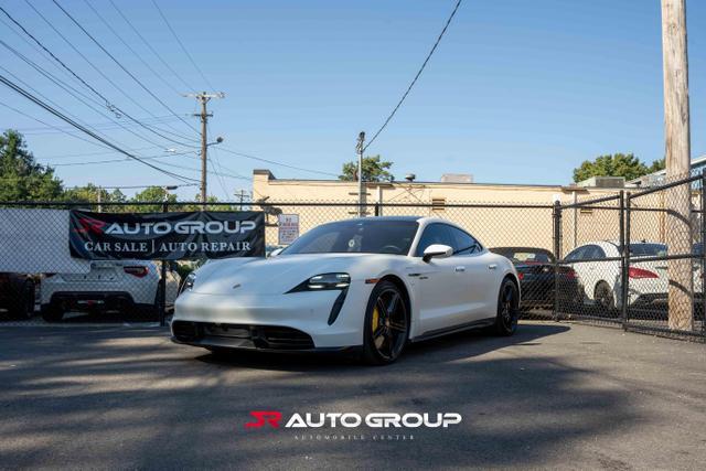 used 2020 Porsche Taycan car, priced at $108,000