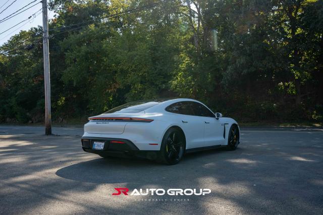 used 2020 Porsche Taycan car, priced at $103,500
