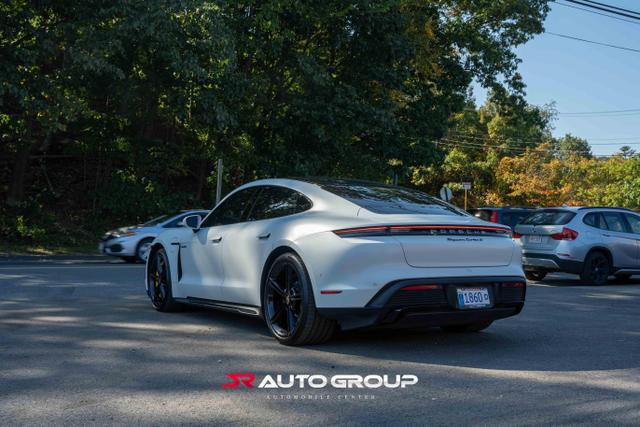 used 2020 Porsche Taycan car, priced at $103,500