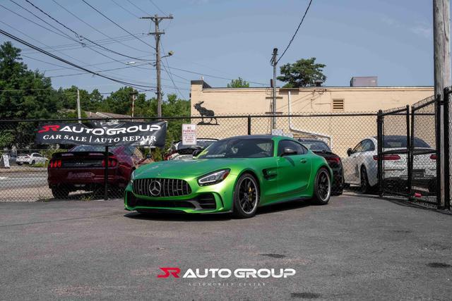 used 2020 Mercedes-Benz AMG GT car, priced at $155,000