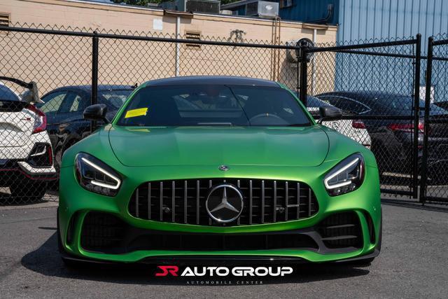 used 2020 Mercedes-Benz AMG GT car, priced at $155,000