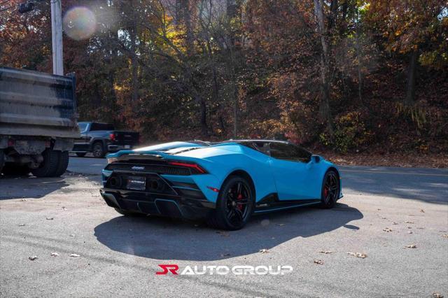 used 2020 Lamborghini Huracan EVO car, priced at $230,000