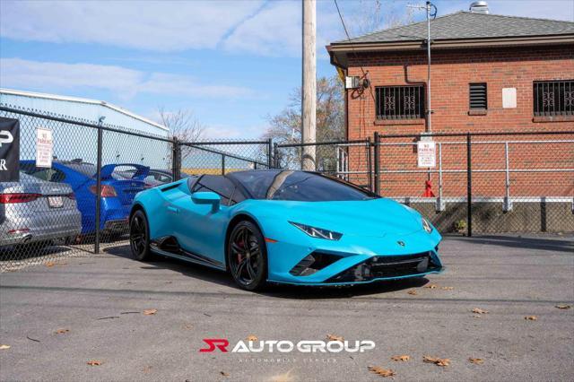 used 2020 Lamborghini Huracan EVO car, priced at $230,000