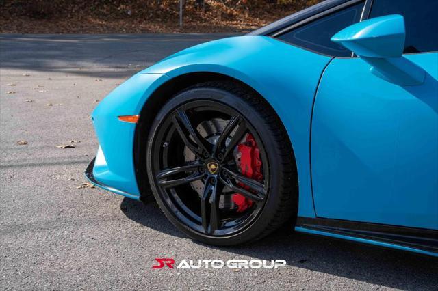 used 2020 Lamborghini Huracan EVO car, priced at $230,000