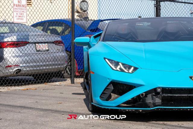 used 2020 Lamborghini Huracan EVO car, priced at $230,000