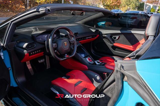 used 2020 Lamborghini Huracan EVO car, priced at $230,000