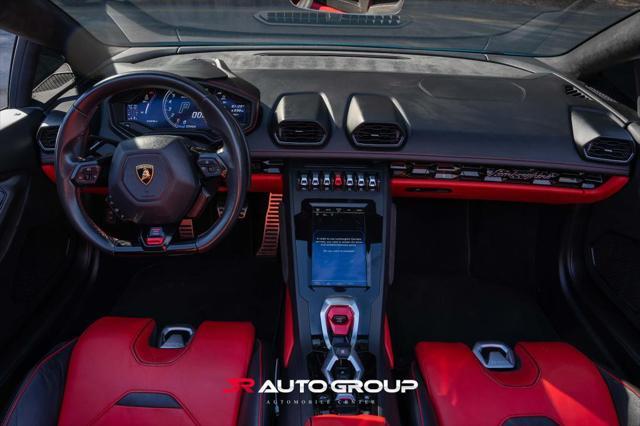 used 2020 Lamborghini Huracan EVO car, priced at $230,000