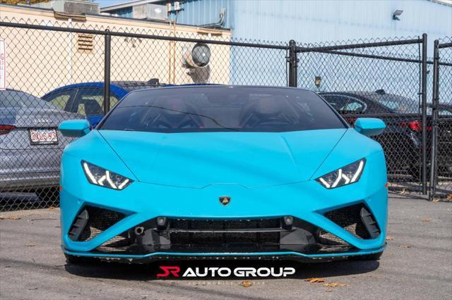 used 2020 Lamborghini Huracan EVO car, priced at $230,000