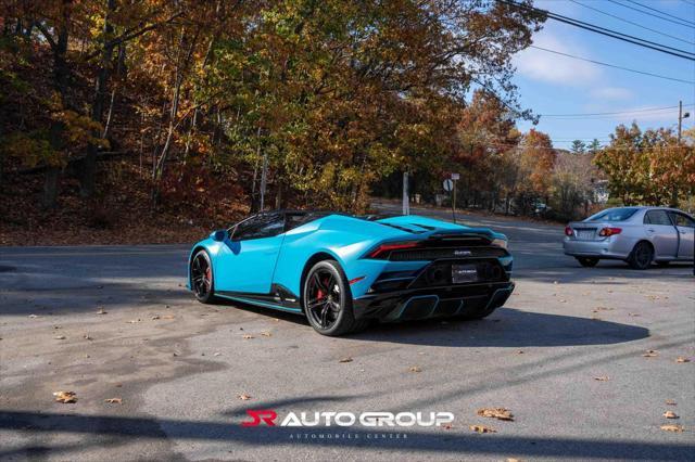 used 2020 Lamborghini Huracan EVO car, priced at $230,000